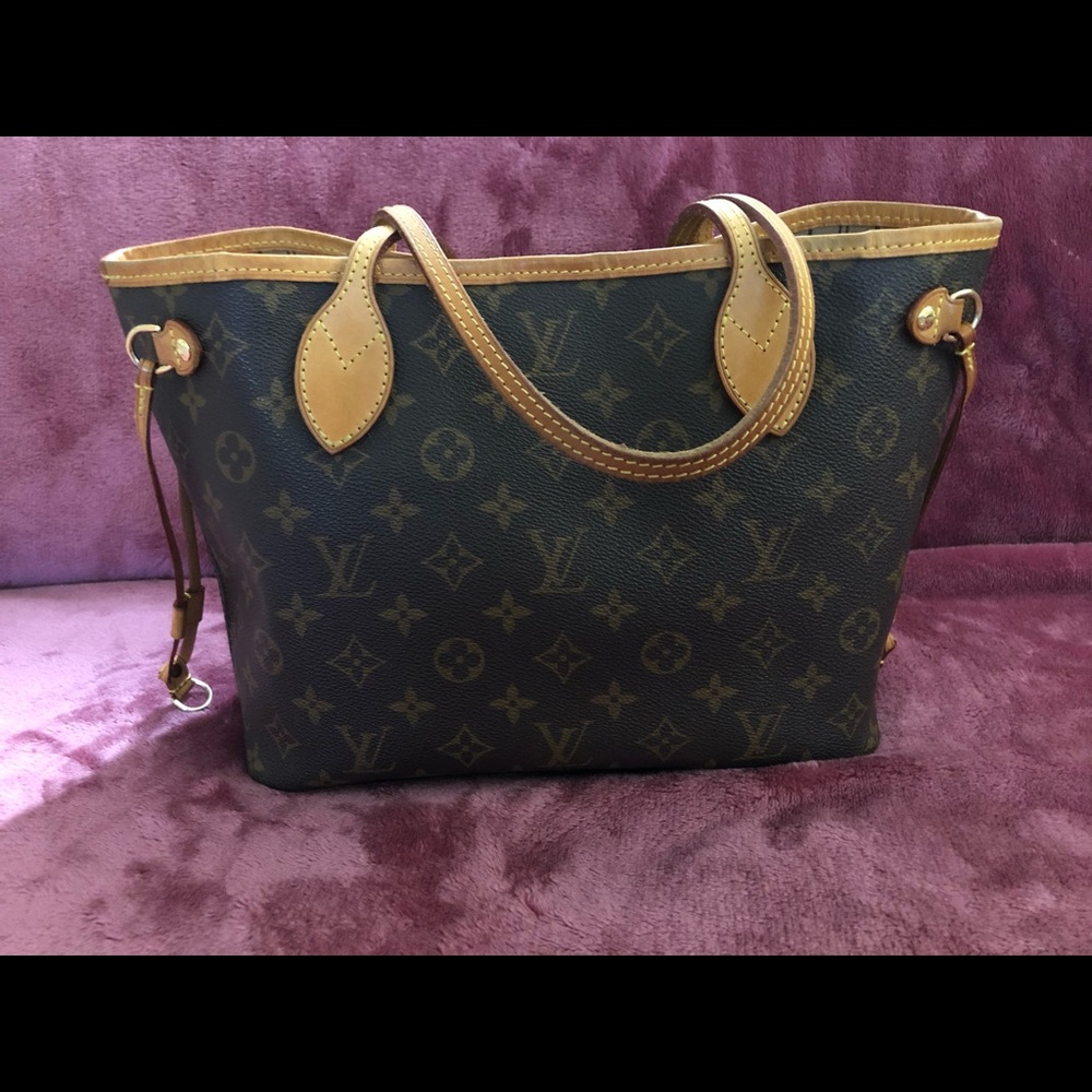 Louis Vuitton neverful pm authentic